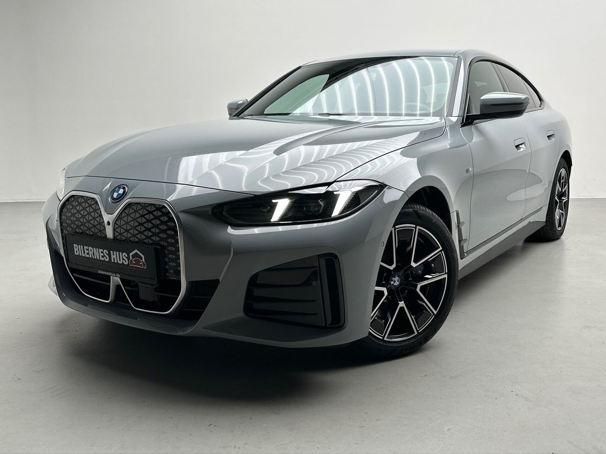 BMW i4 eDrive40 M-Sport billede 23