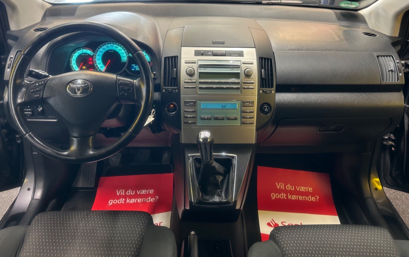 Billede af Toyota Corolla Verso 1,8 Luna+ 7prs