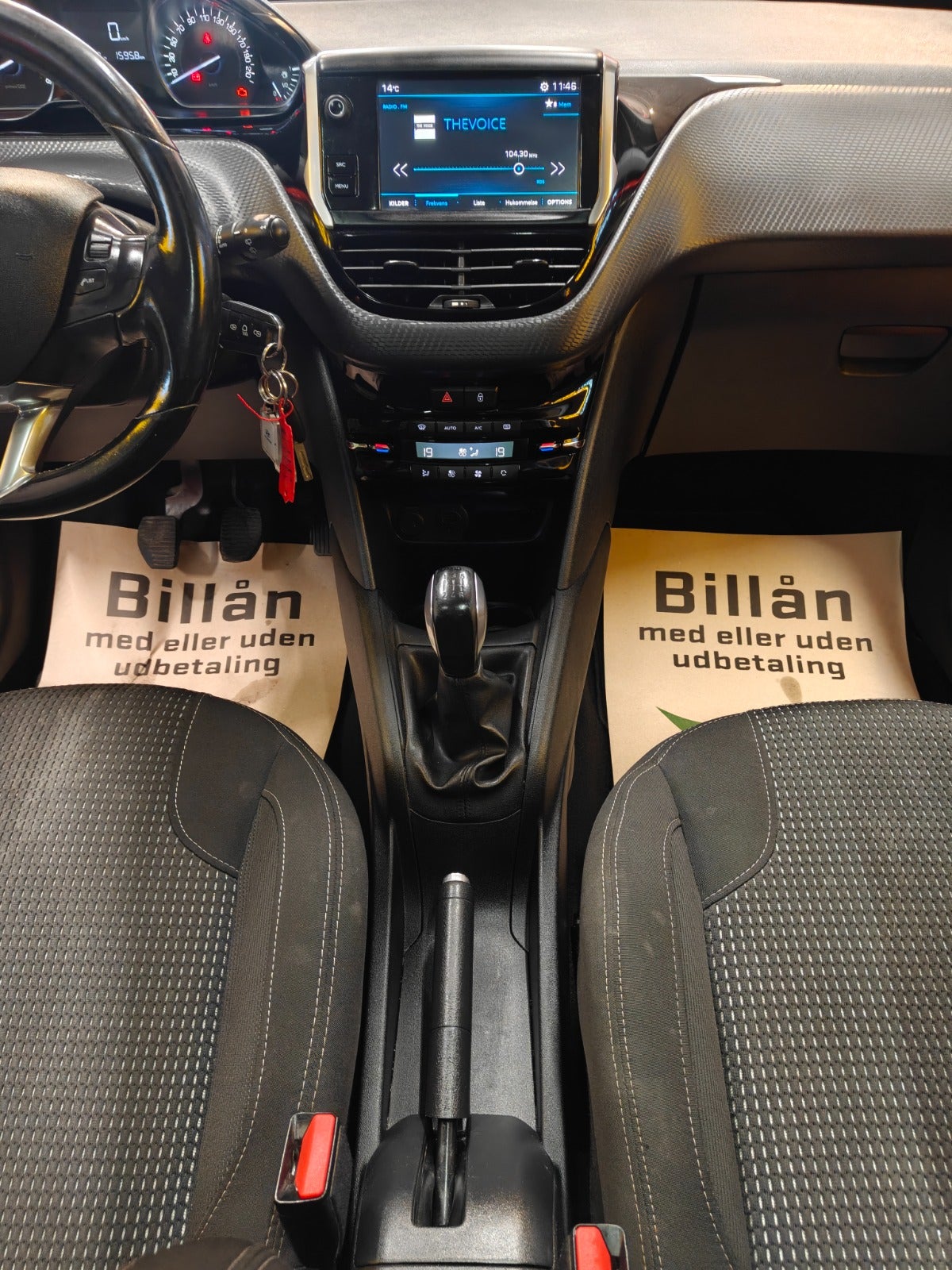 Billede af Peugeot 208 1,6 BlueHDi 100 Active+