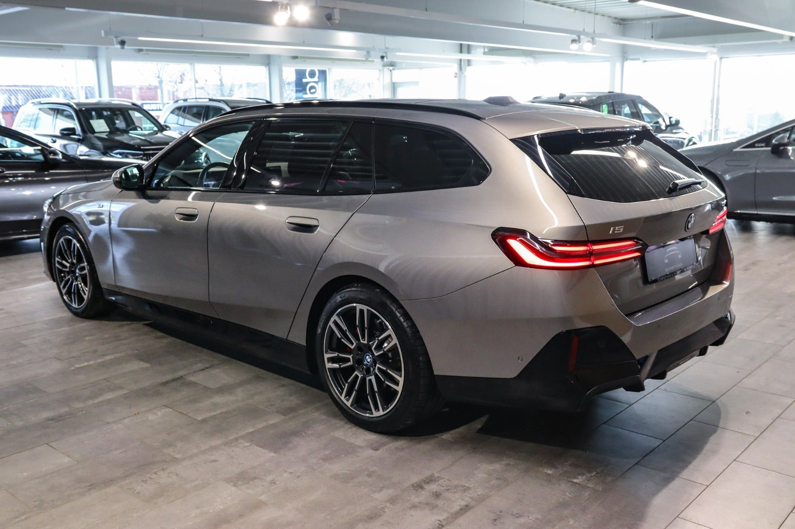 Billede af BMW i5 eDrive40 Touring M-Sport Pro