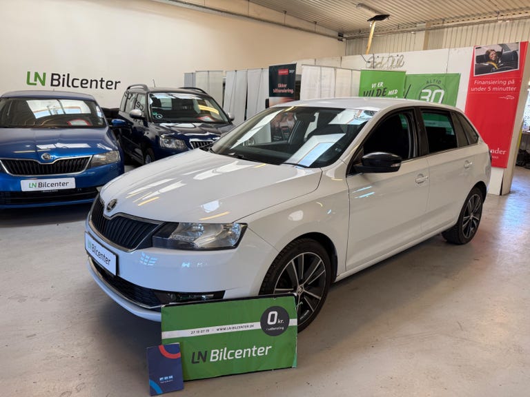 Skoda Rapid TSi 110 Tour de France
