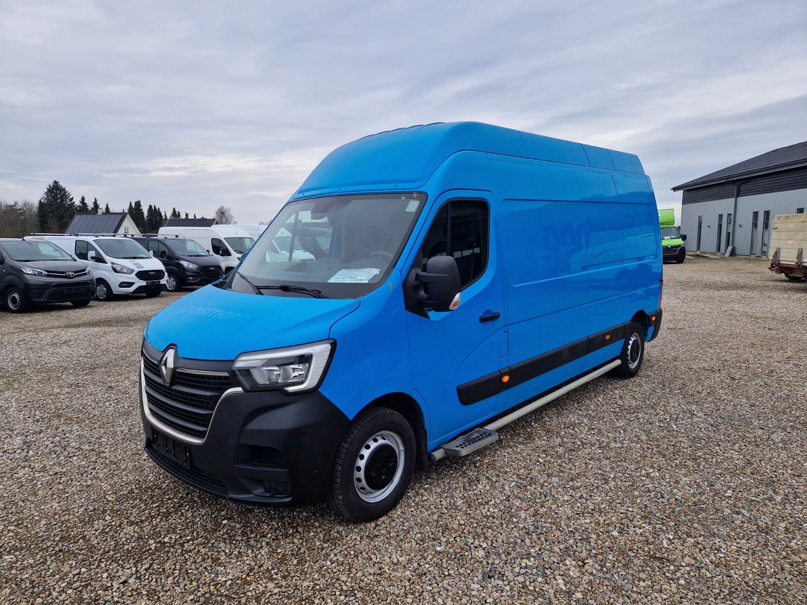 Billede af Renault Master IV T35 2,3 dCi 180 L3H3 Kassevogn aut.