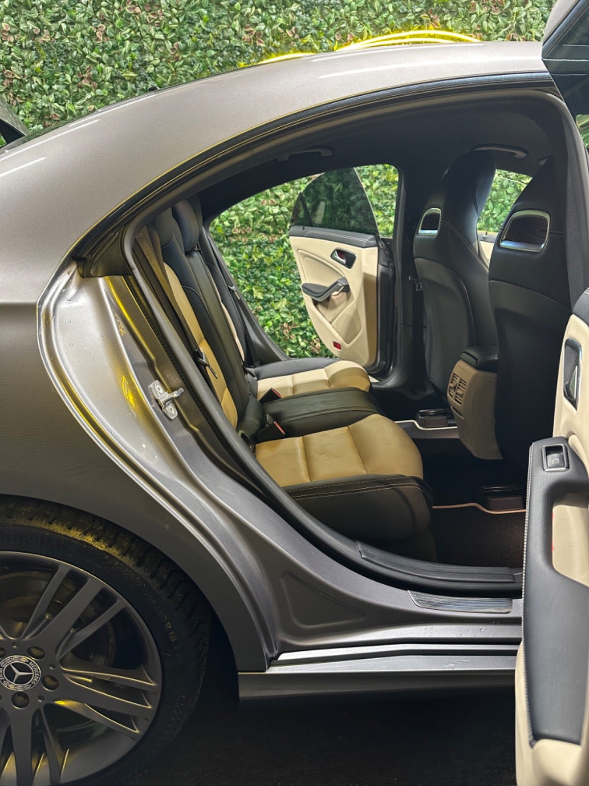 Billede af Mercedes CLA200 1,6 Coupé aut.