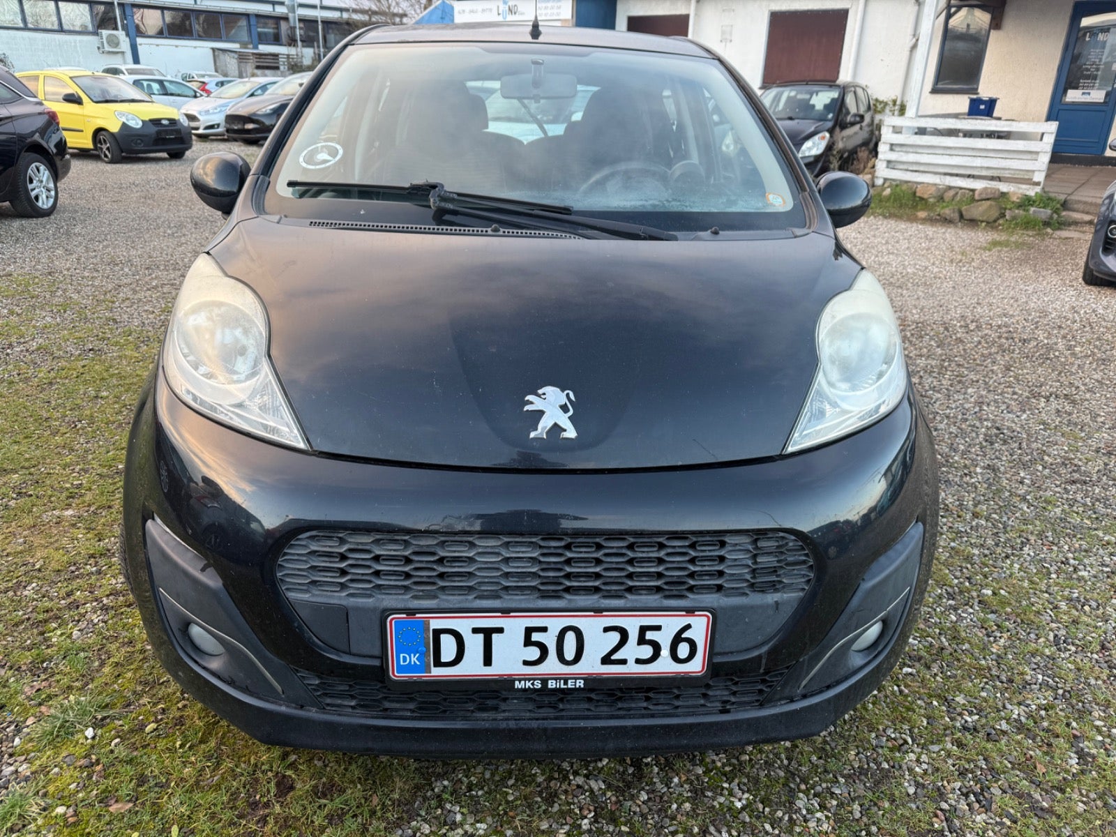 Peugeot 107 2012