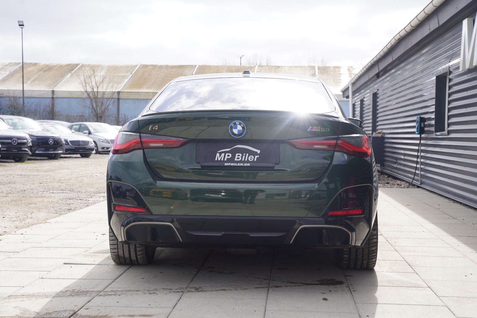 Billede af BMW i4  M50 M-Sport xDrive