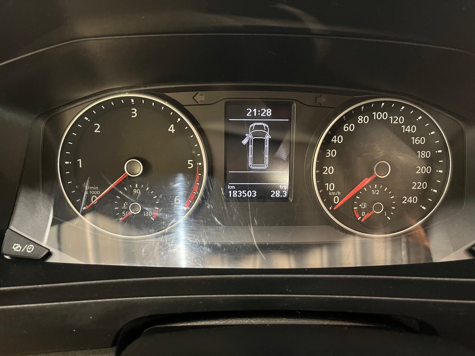Billede af VW Transporter 2,0 TDi 204 Kassevogn DSG lang