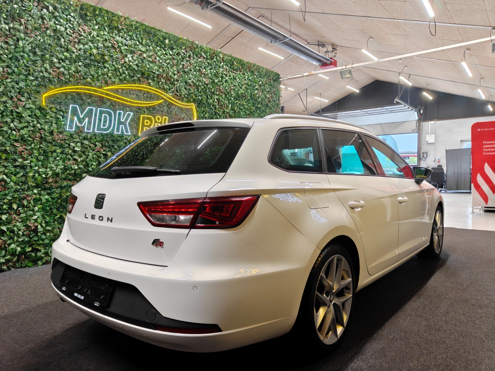 Billede af Seat Leon 2,0 TDi 150 FR ST DSG