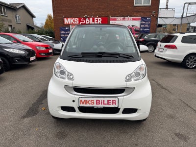 Smart Fortwo Coupé 1,0 Passion aut. MHD 3d