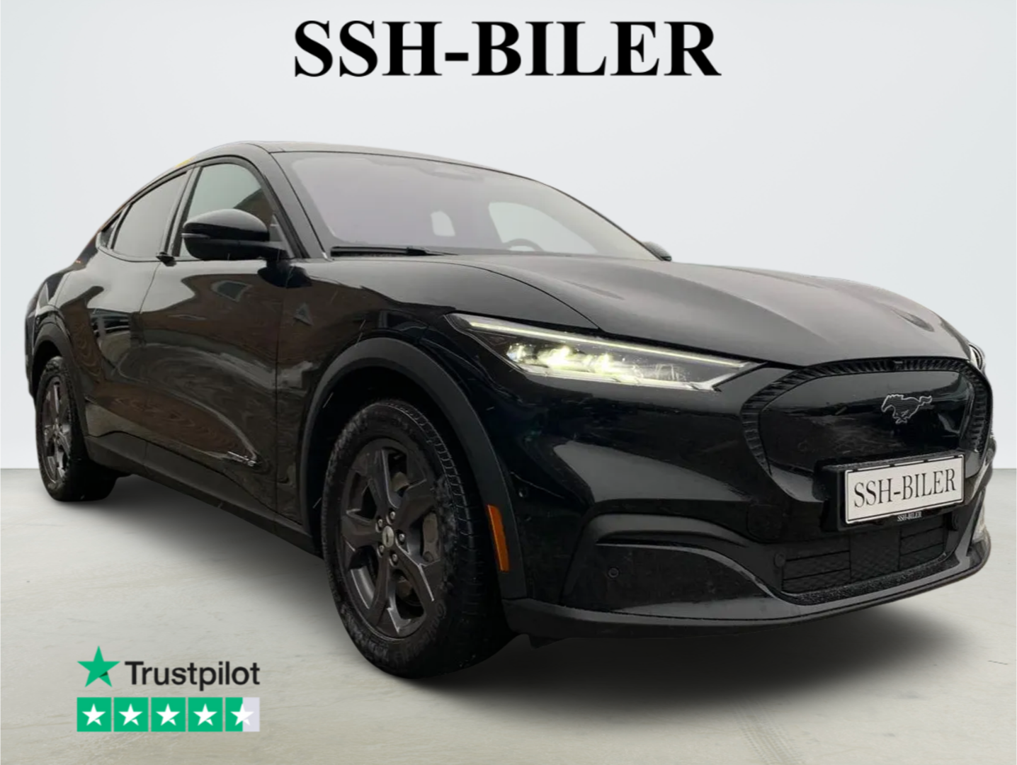 Ford Mustang Mach-E Standard Range