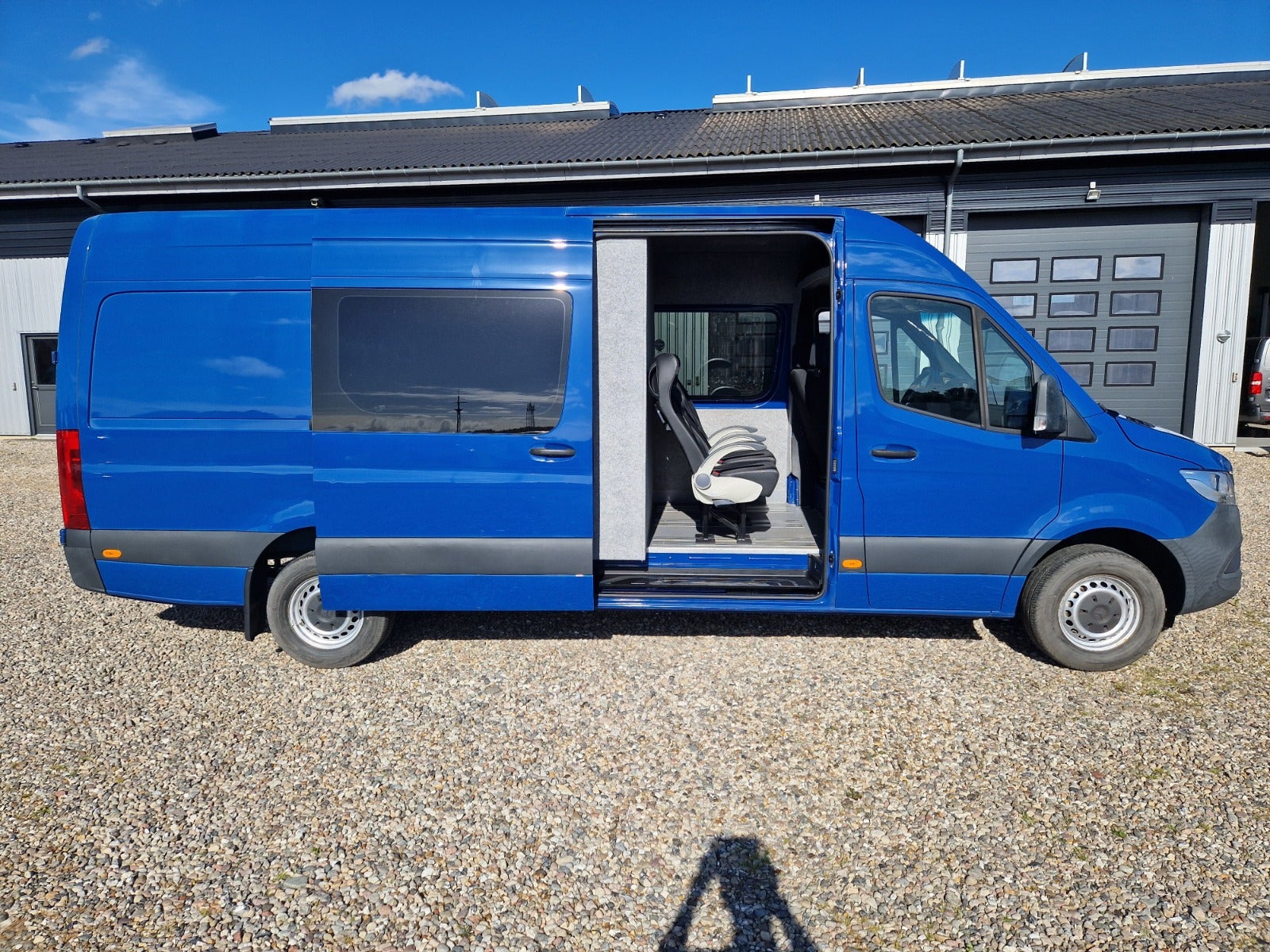 Billede af Mercedes Sprinter 316 2,2 CDi A3 Kassevogn aut. RWD