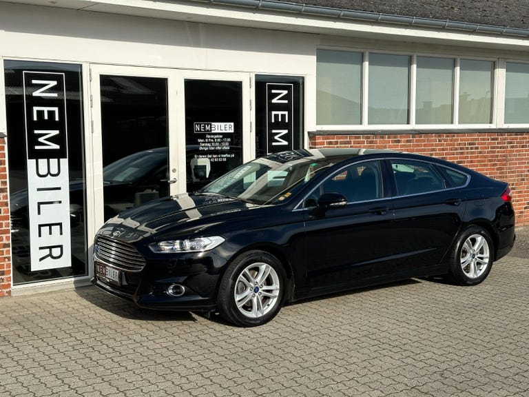 Ford Mondeo SCTi 160 Titanium