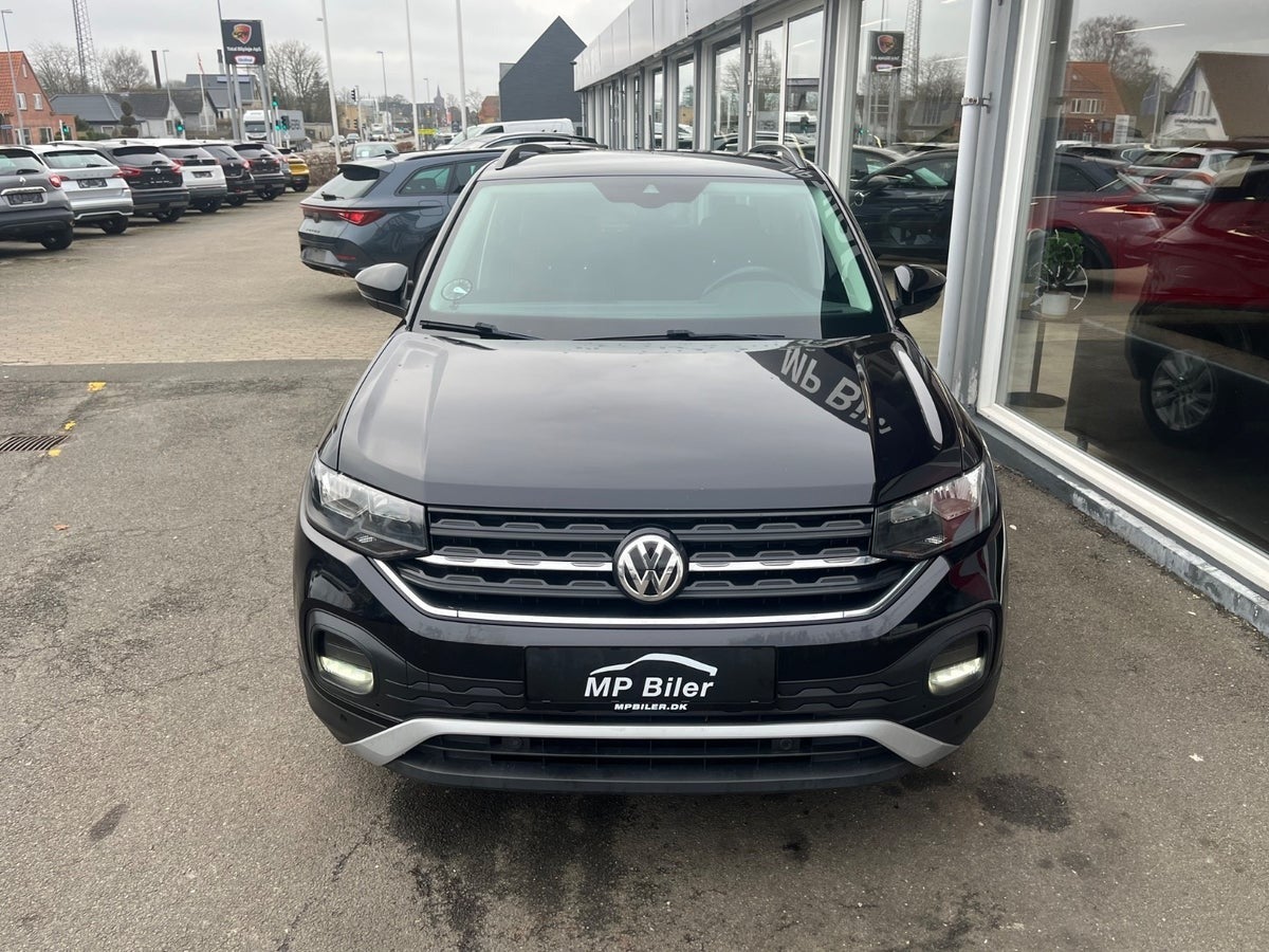 Billede af VW T-Cross 1,6 TDi 95 Style DSG