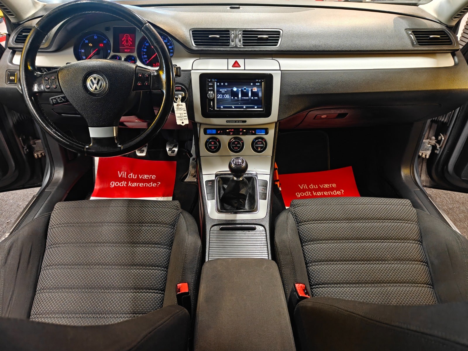 Billede af VW Passat 2,0 TDi 140 Comfortline Variant