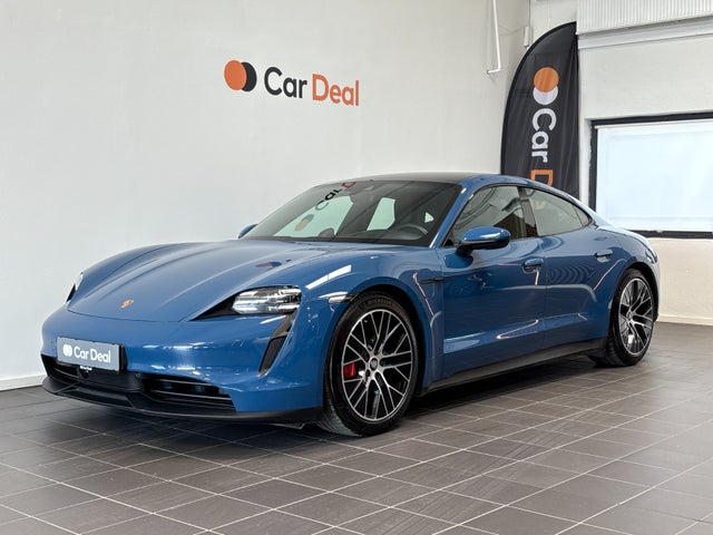 Porsche Taycan 4S billede