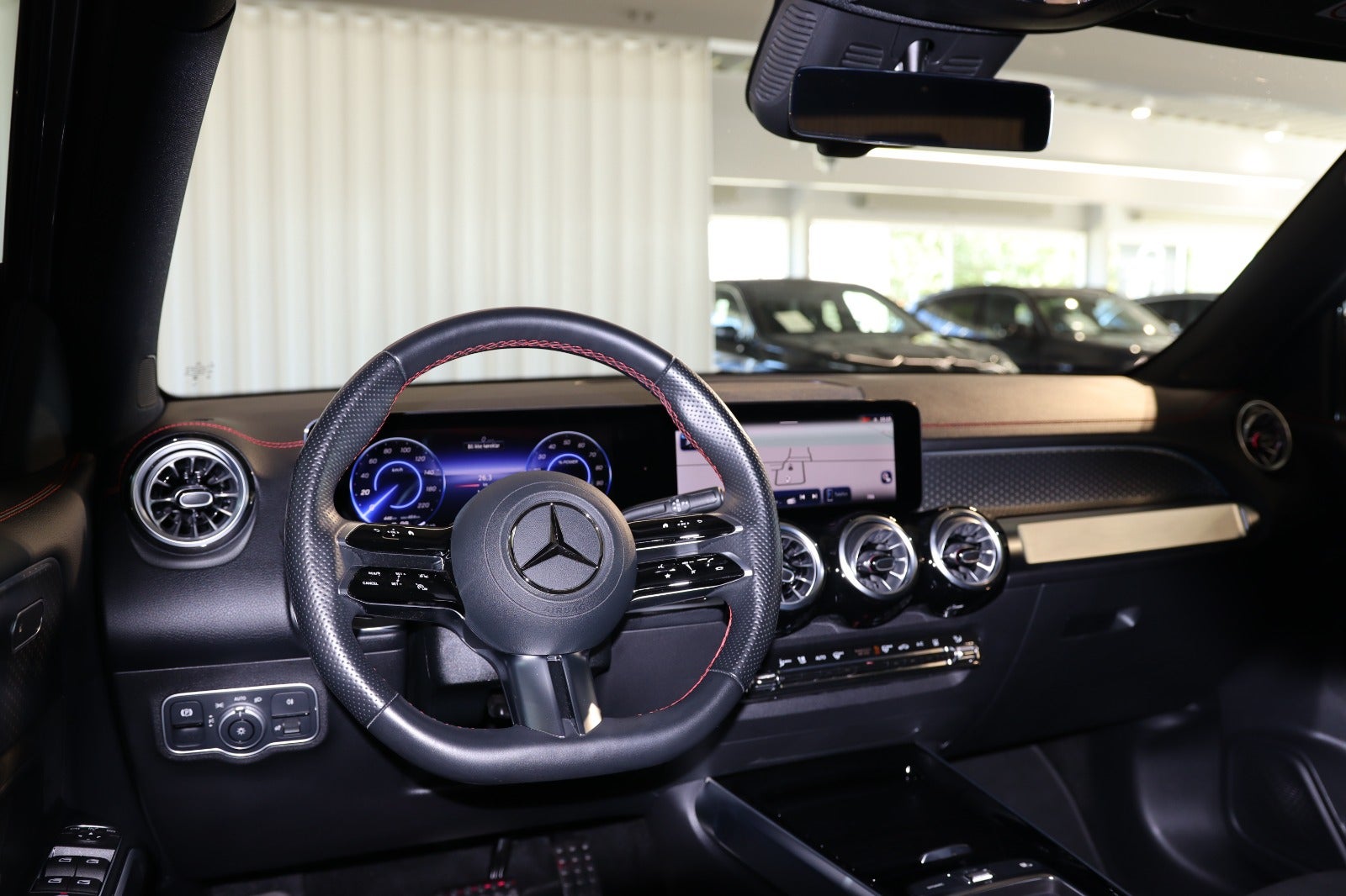 Billede af Mercedes EQB250+  AMG Advance 7prs