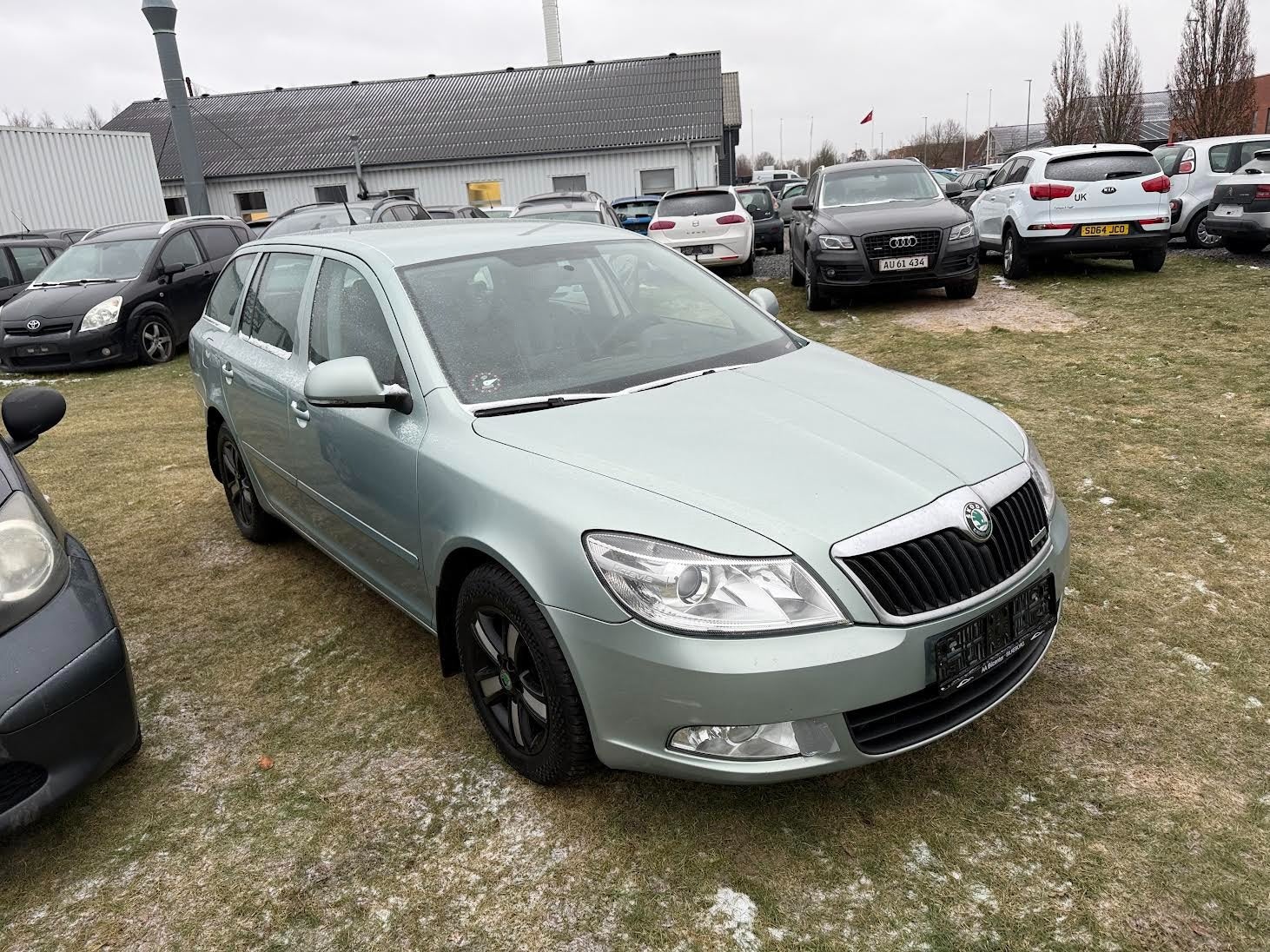 Skoda Octavia TDi 105 Ambition Combi GreenLine - billede 4