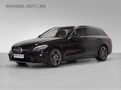 Mercedes C220 d 2,0 AMG Line stc. aut. Diesel aut. Automatgear modelår 2019 km 68000 ABS airbag star