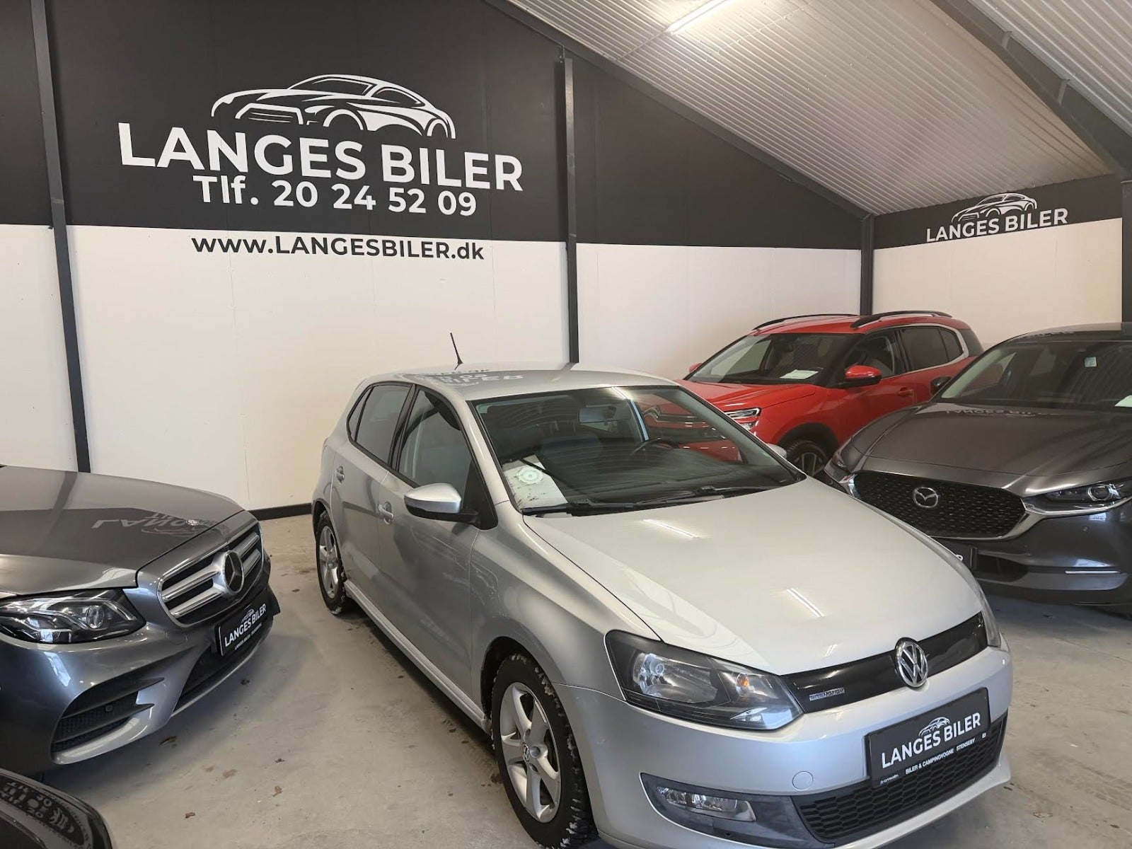 VW Polo TDi 75 BlueMotion - billede 3