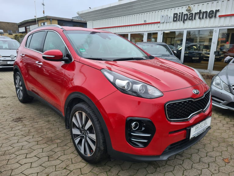 Kia Sportage CRDi 115 Advance Edition