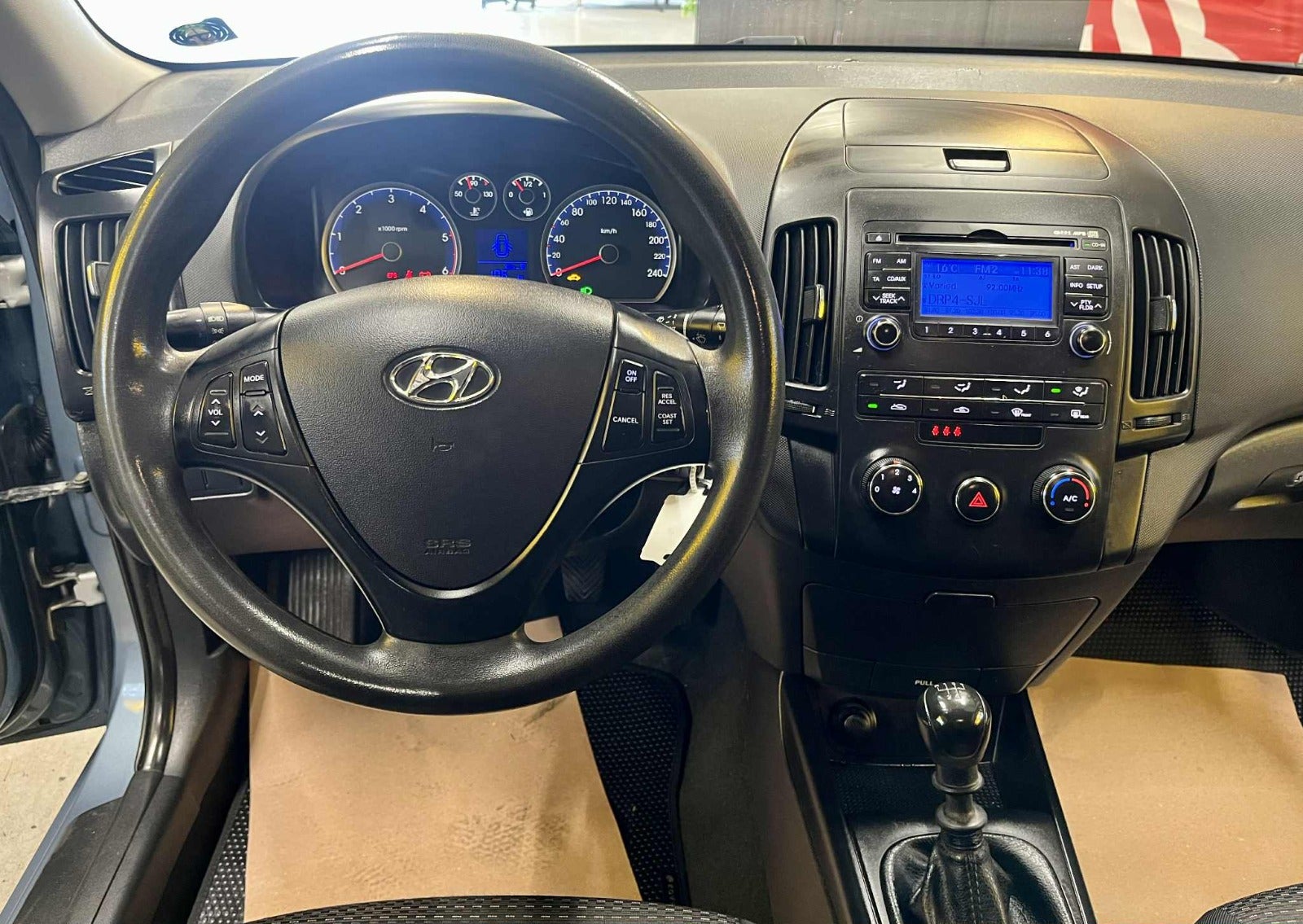 Billede af Hyundai i30 1,6 CRDi 115 Classic