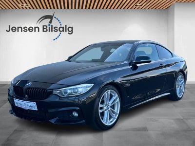 BMW 420d 2,0 Coupé M-Sport aut. 2d