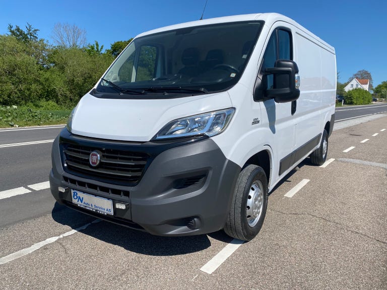 Fiat Ducato 33 MJT 130 Kassevogn L2H1