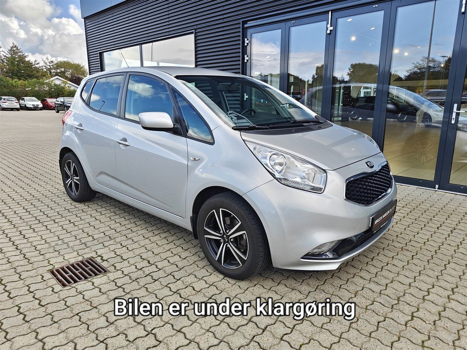 Kia Venga CRDi 90 Spring