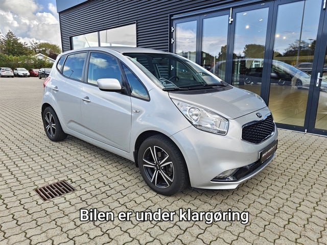 Kia Venga CRDi 90 Spring