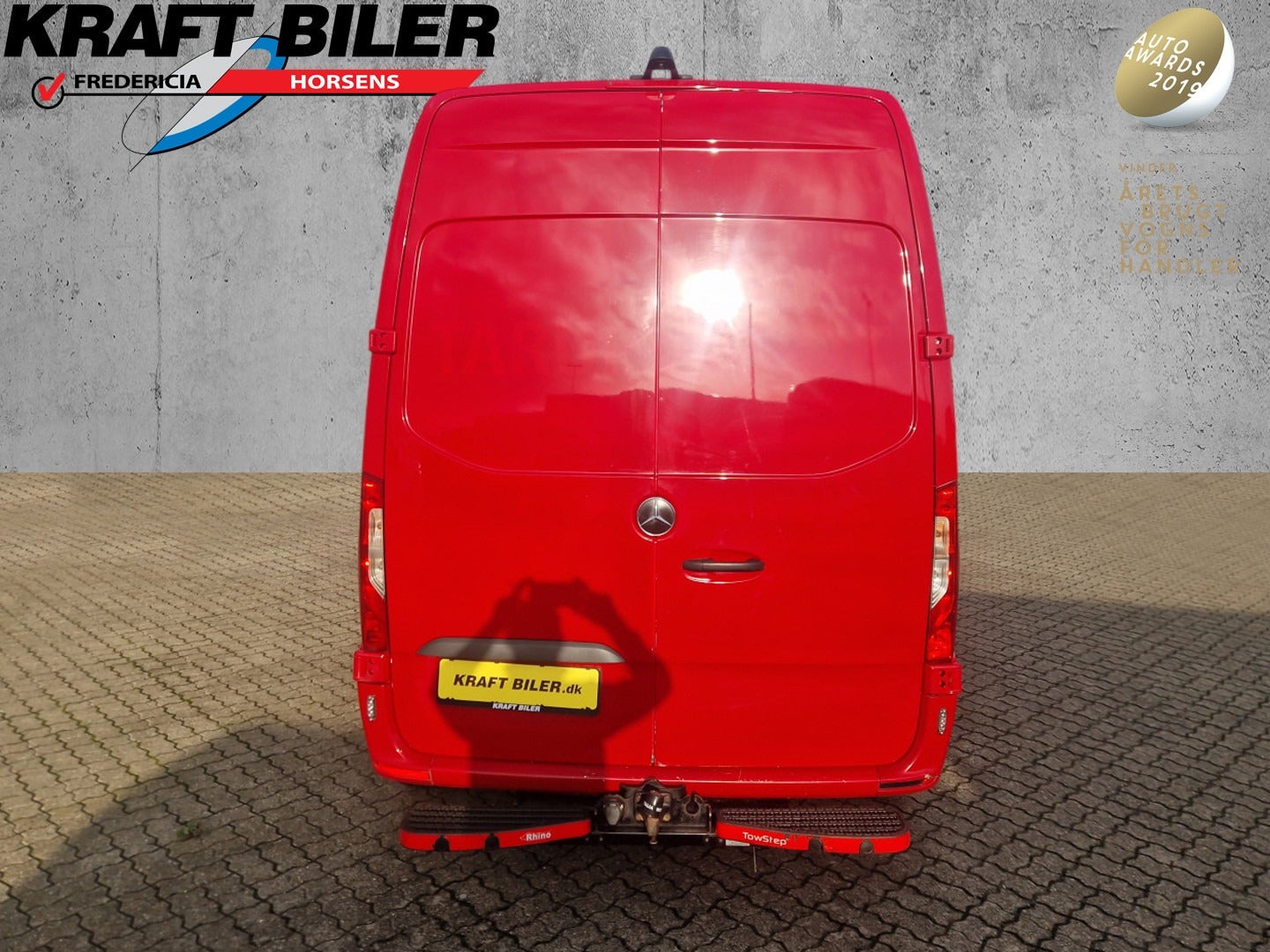 Billede af Mercedes Sprinter 314 2,2 CDi A2 Kassevogn aut. FWD