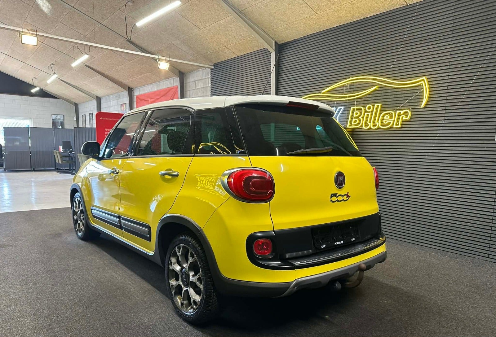 Billede af Fiat 500L 1,6 MJT 105 Trekking