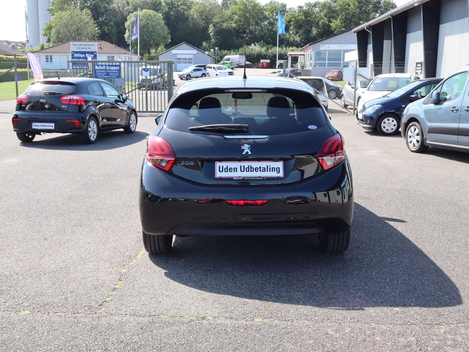Billede af Peugeot 208 1,6 BlueHDi 100 Allure