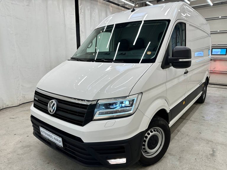VW e-Crafter 35 Kassevogn M