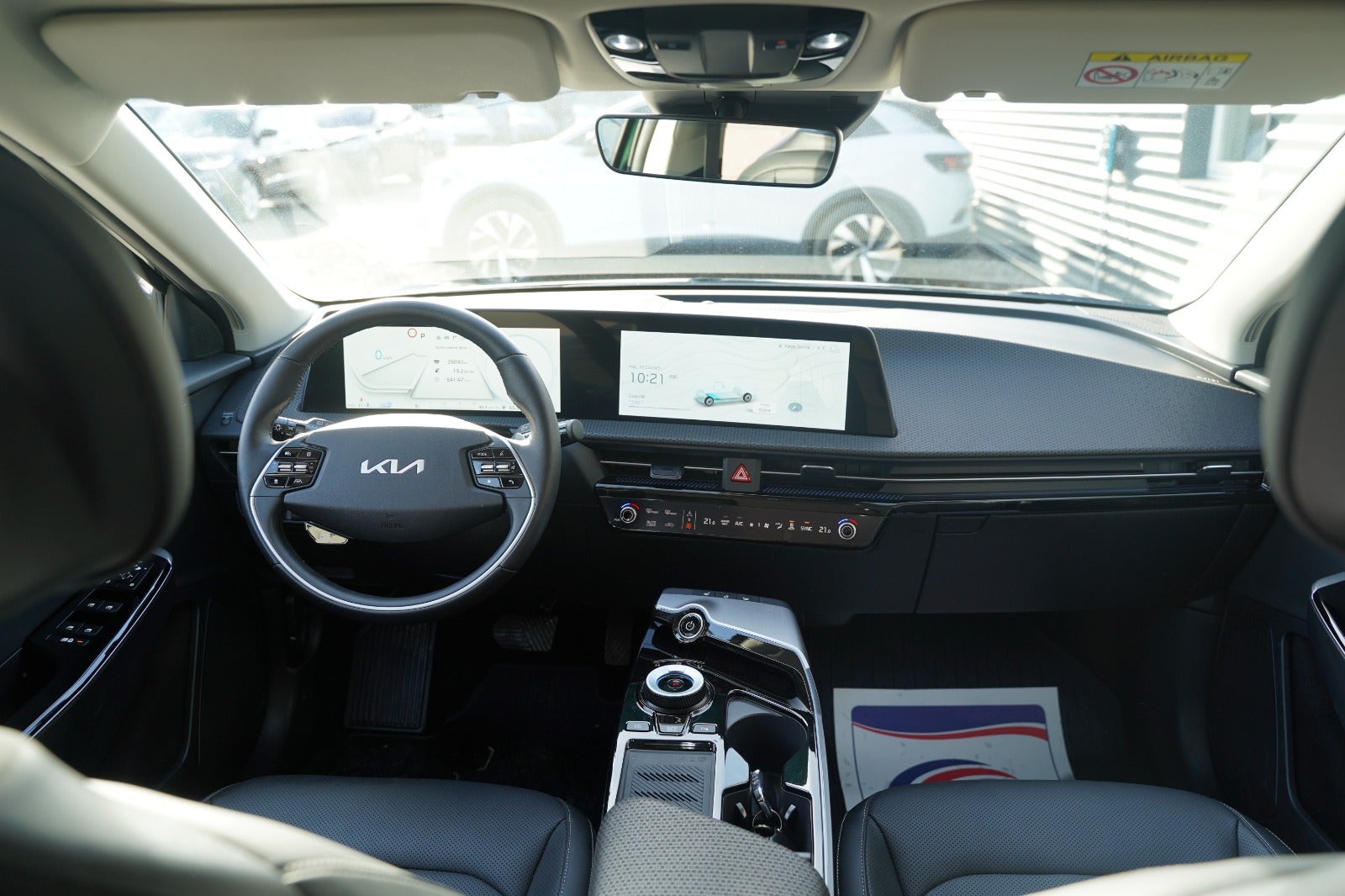 Billede af Kia EV6 77 Long Range Upgrade