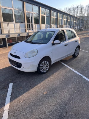 Nissan Micra 1,2 Visia 5d