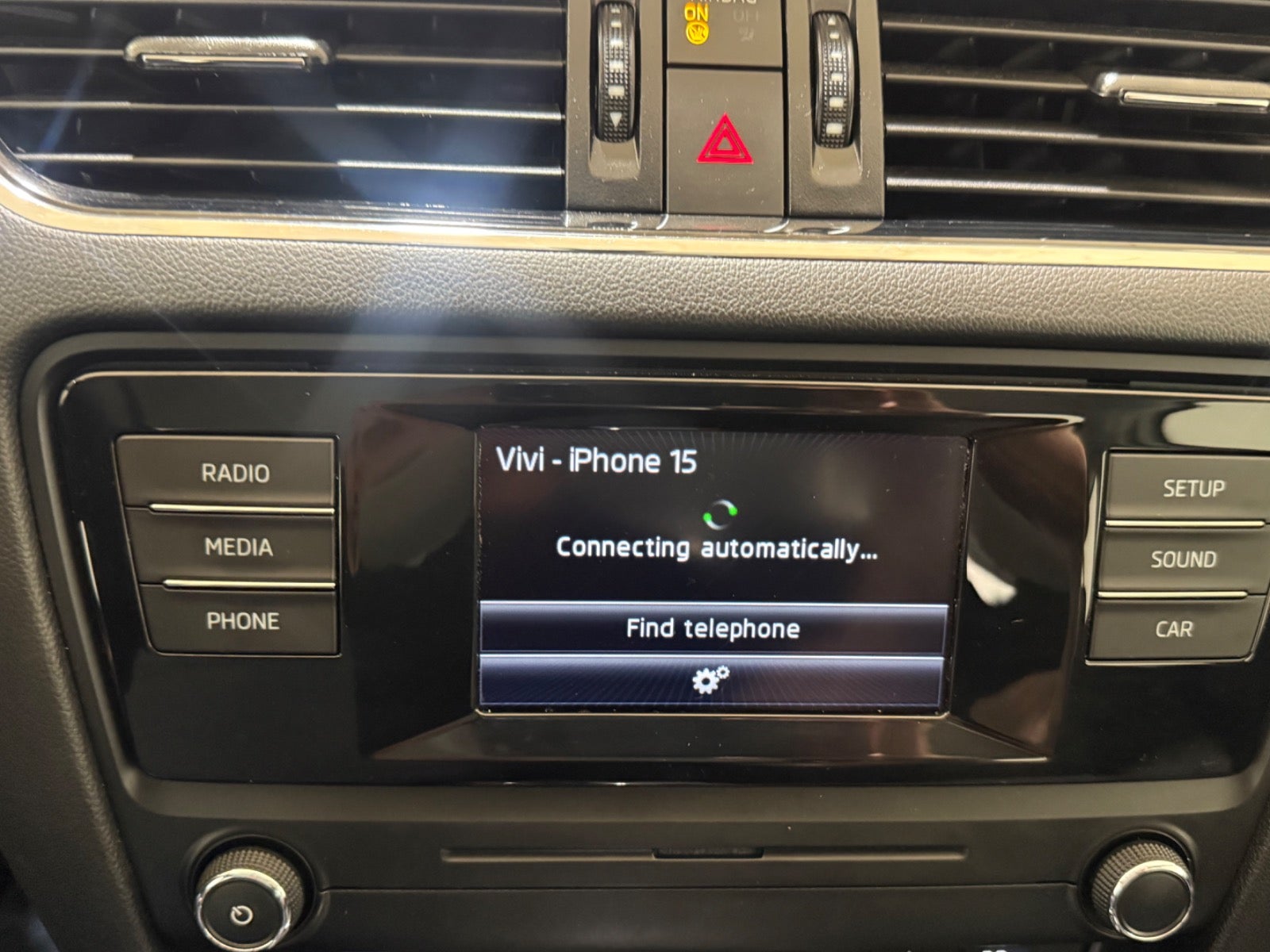 Skoda Octavia TDi 105 Active Combi DSG