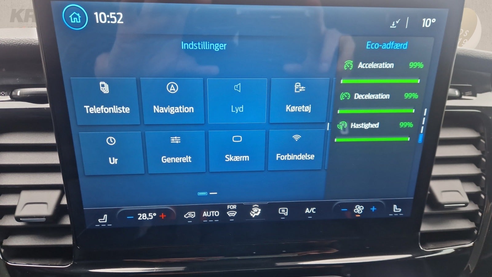 Billede af Ford E-Transit 350 L3 Van 68 Trend H2 RWD