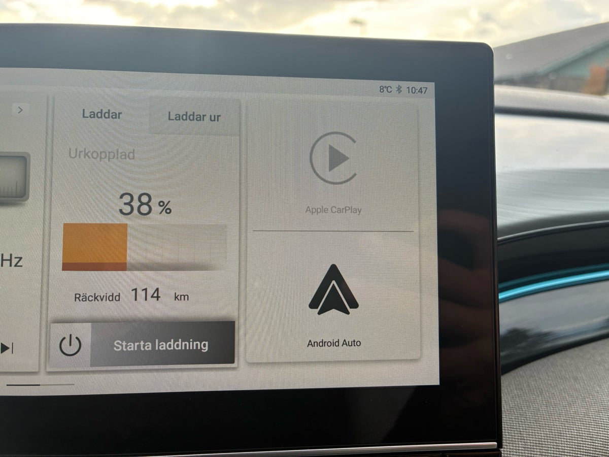 MG 5 Luxury billede 13