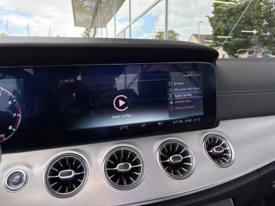 Mercedes E450 3,0 AMG Line Cabriolet aut. 4Matic