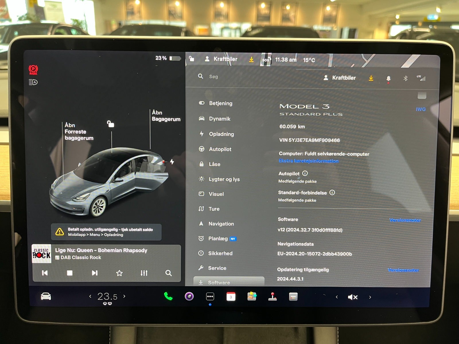 Billede af Tesla Model 3  Standard Range+ RWD