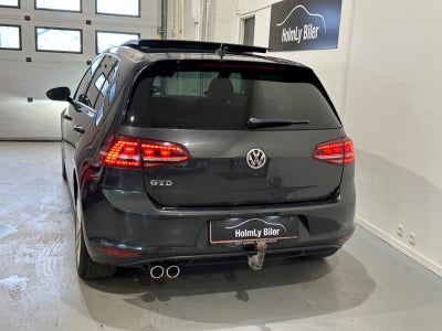 VW Golf VII TDi 184 GTD BMT