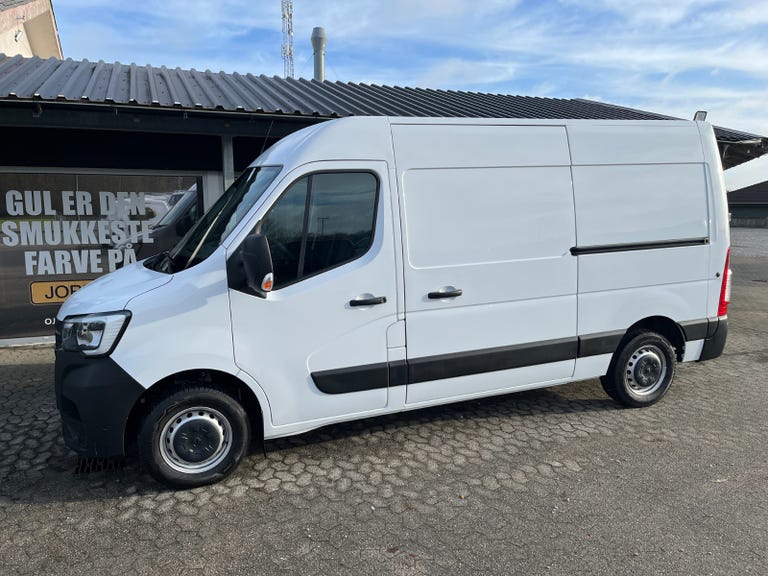 Renault Master IV T33 dCi 150 L2H2 Kassevogn