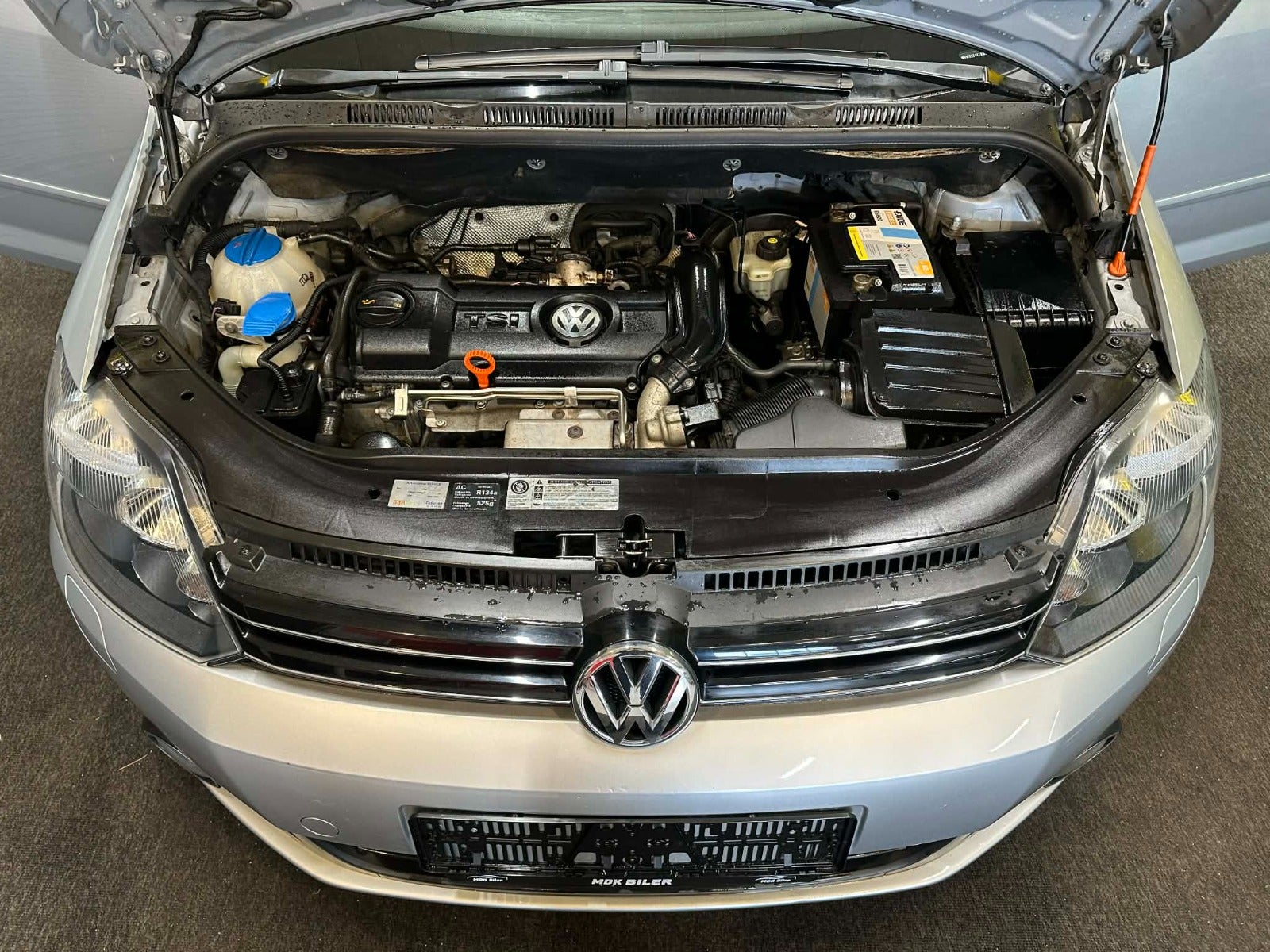 Billede af VW Golf Plus 1,4 TSi 122 Comfortline