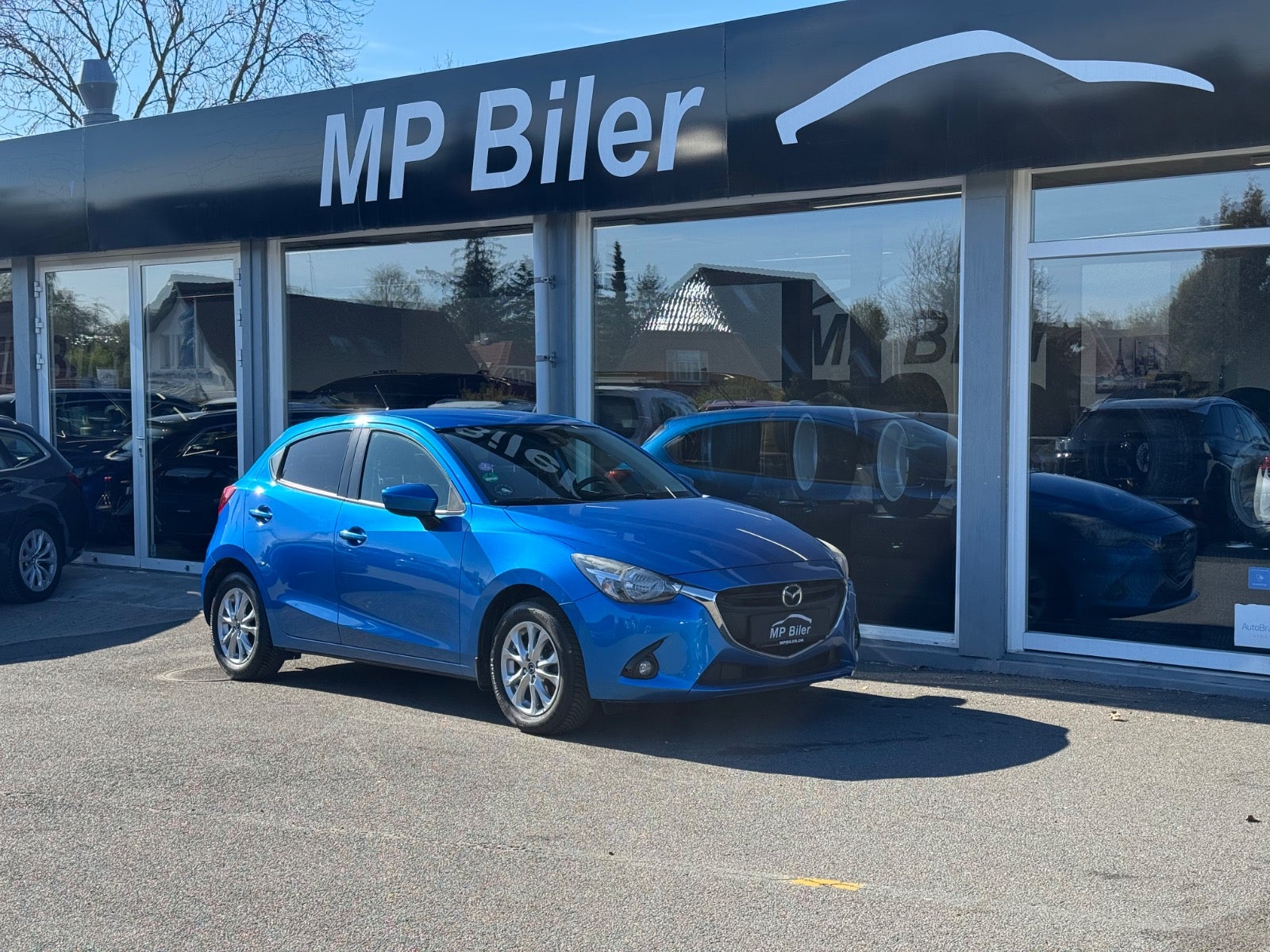 Billede af Mazda 2 1,5 SkyActiv-G 90 Vision