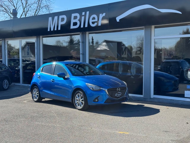 Mazda 2 1,5 SkyActiv-G 90 Vision