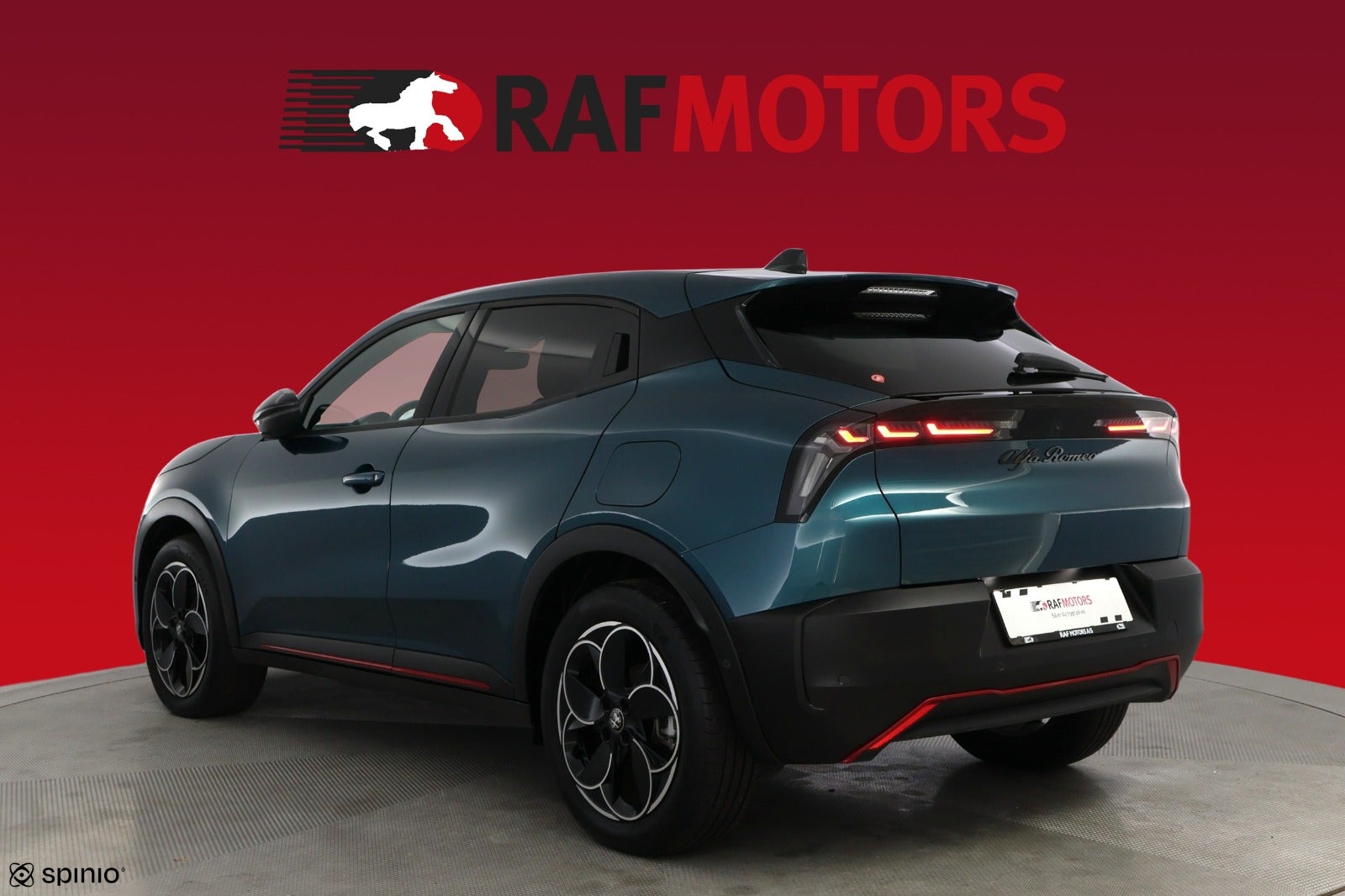 Alfa Romeo Junior Elettrica Speciale