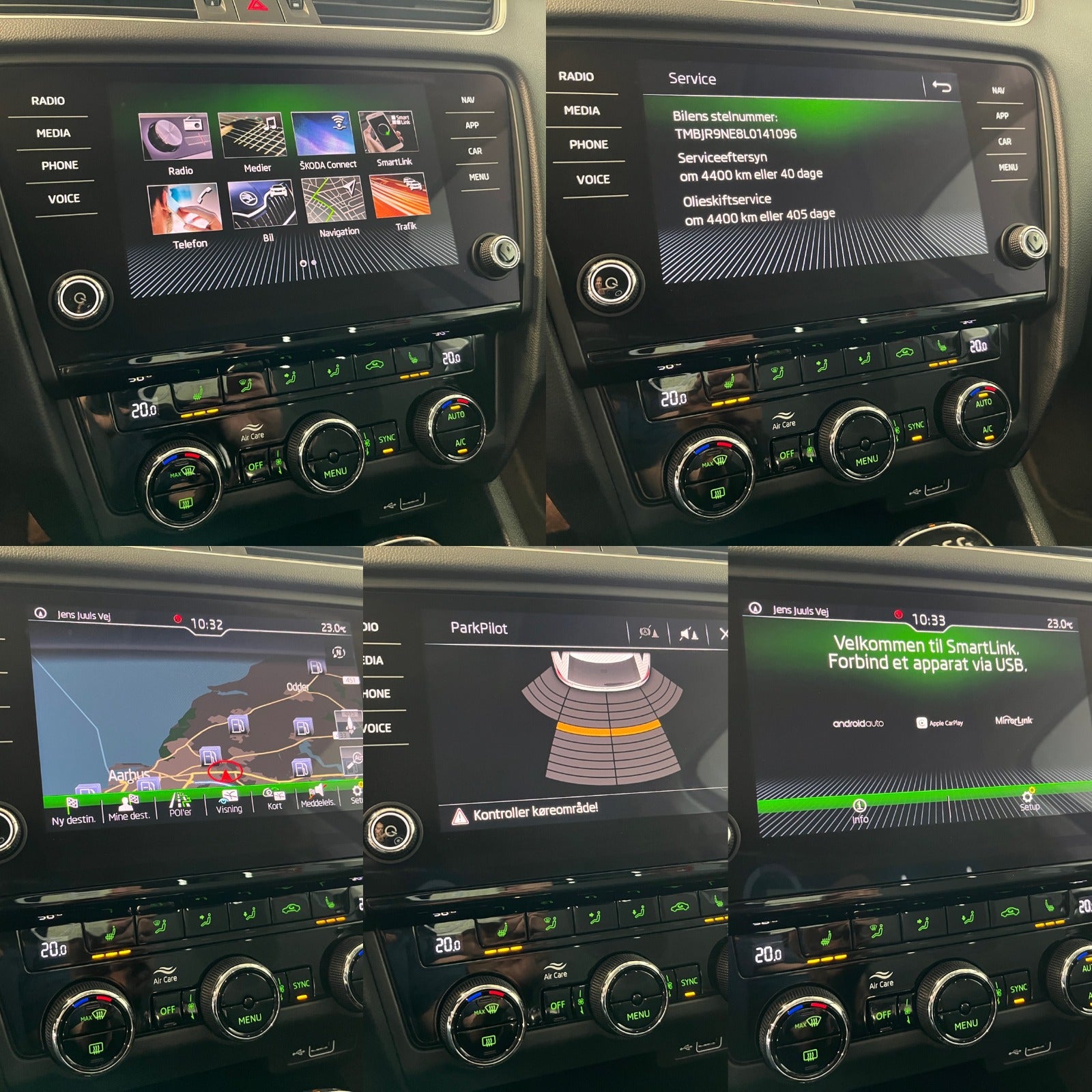 Billede af Skoda Octavia 1,5 TSi 150 Business Line+ Combi DSG