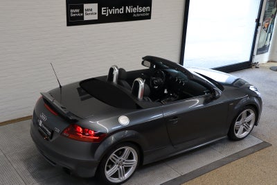 Audi TT TFSi 211 Roadster quattro S-tr.
