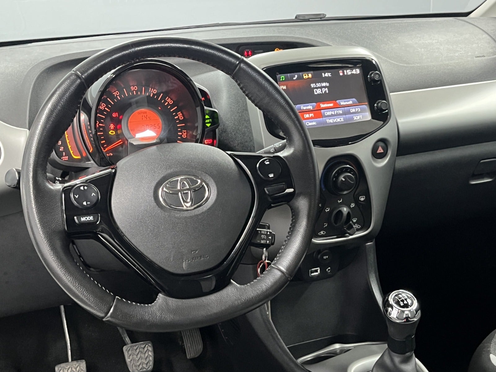 Billede af Toyota Aygo 1,0 VVT-i x-play x-touch