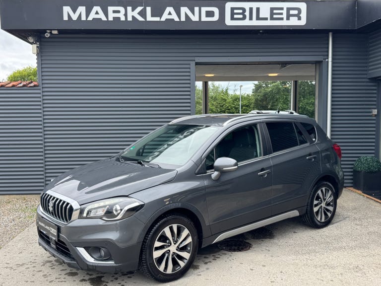 Suzuki S-Cross Boosterjet Exclusive