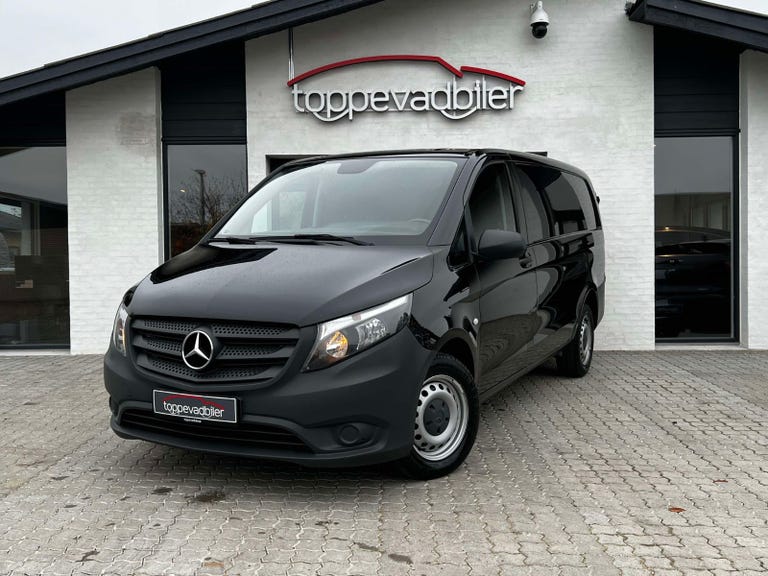 Mercedes Vito 114 CDi Kassevogn aut. L